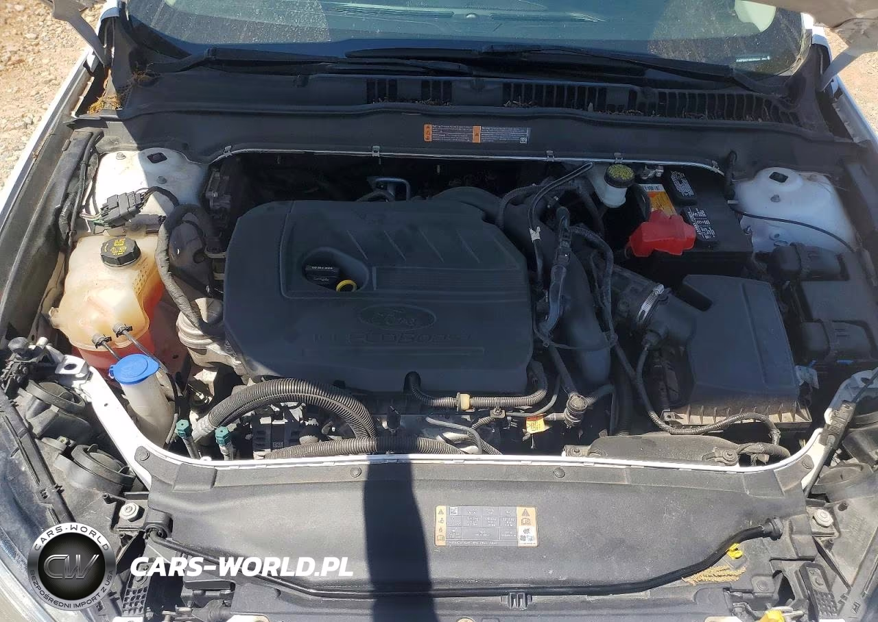 2017 Ford Fusion Se VIN:3FA6P0HD7HR309883 - 11