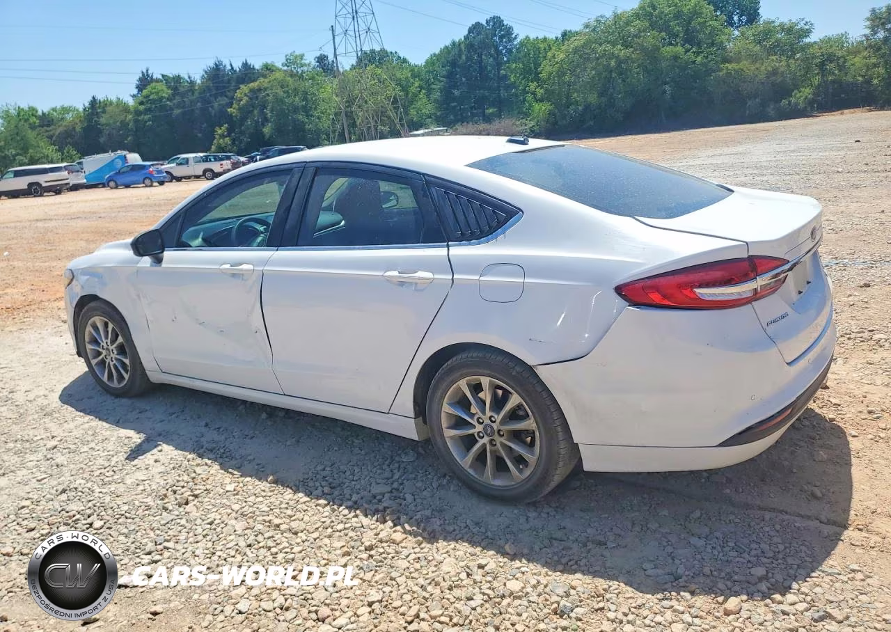 2017 Ford Fusion Se VIN:3FA6P0HD7HR309883 - 2