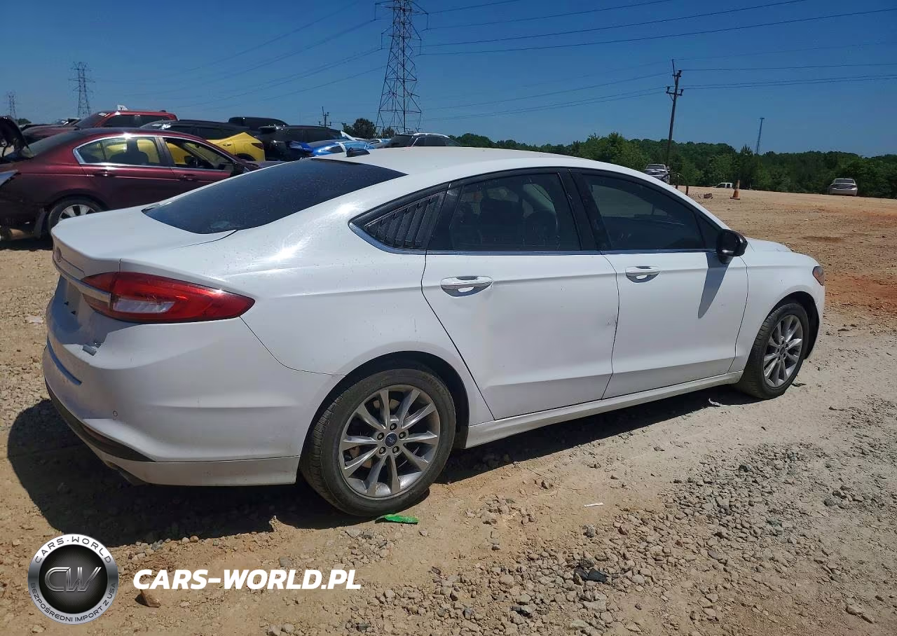 2017 Ford Fusion Se VIN:3FA6P0HD7HR309883 - 3
