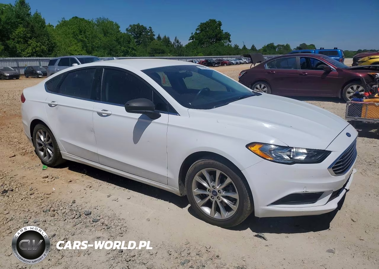 2017 Ford Fusion Se VIN:3FA6P0HD7HR309883 - 4