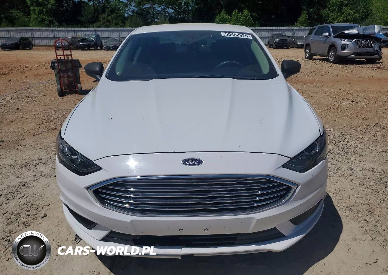 2017 Ford Fusion Se VIN:3FA6P0HD7HR309883 - 5