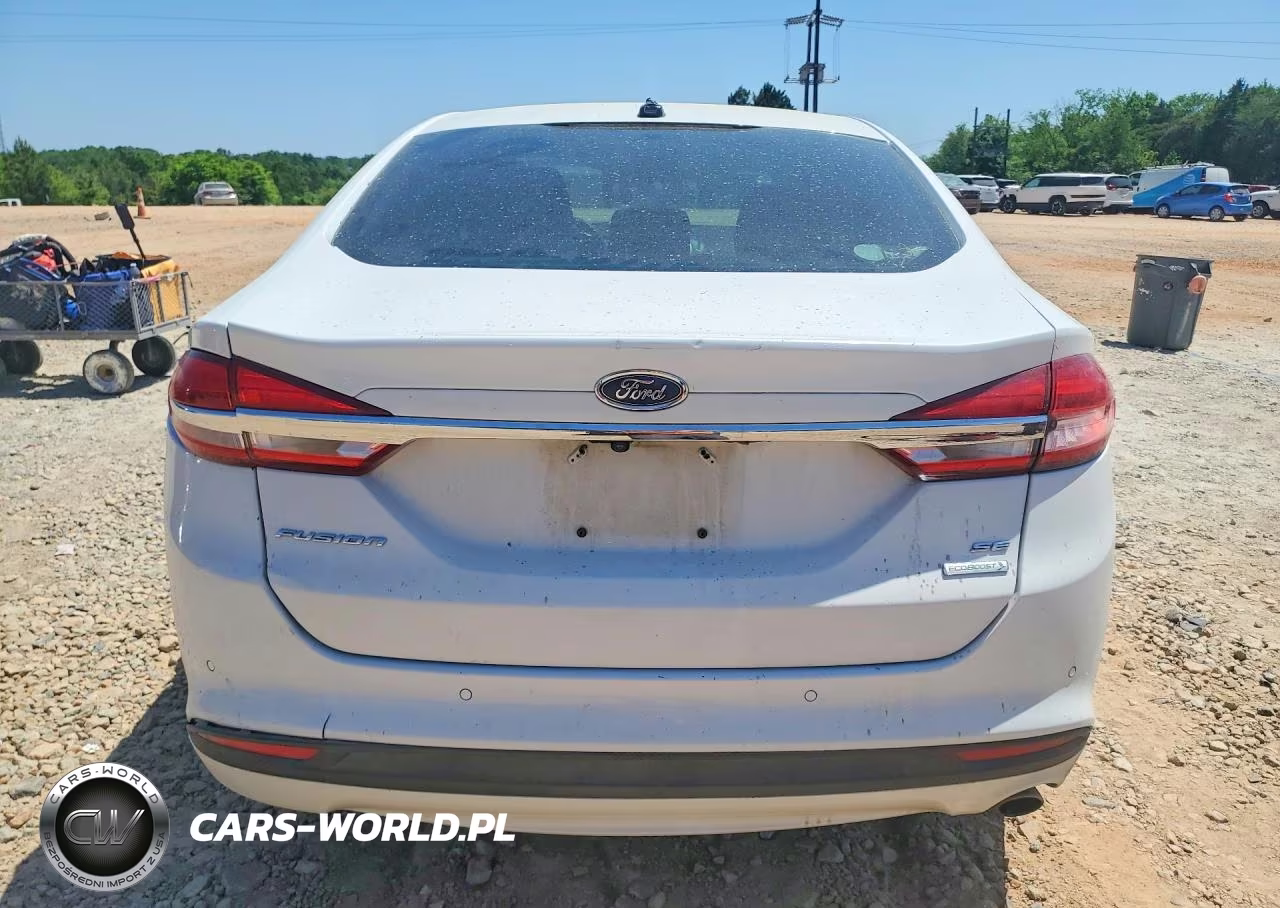 2017 Ford Fusion Se VIN:3FA6P0HD7HR309883 - 6