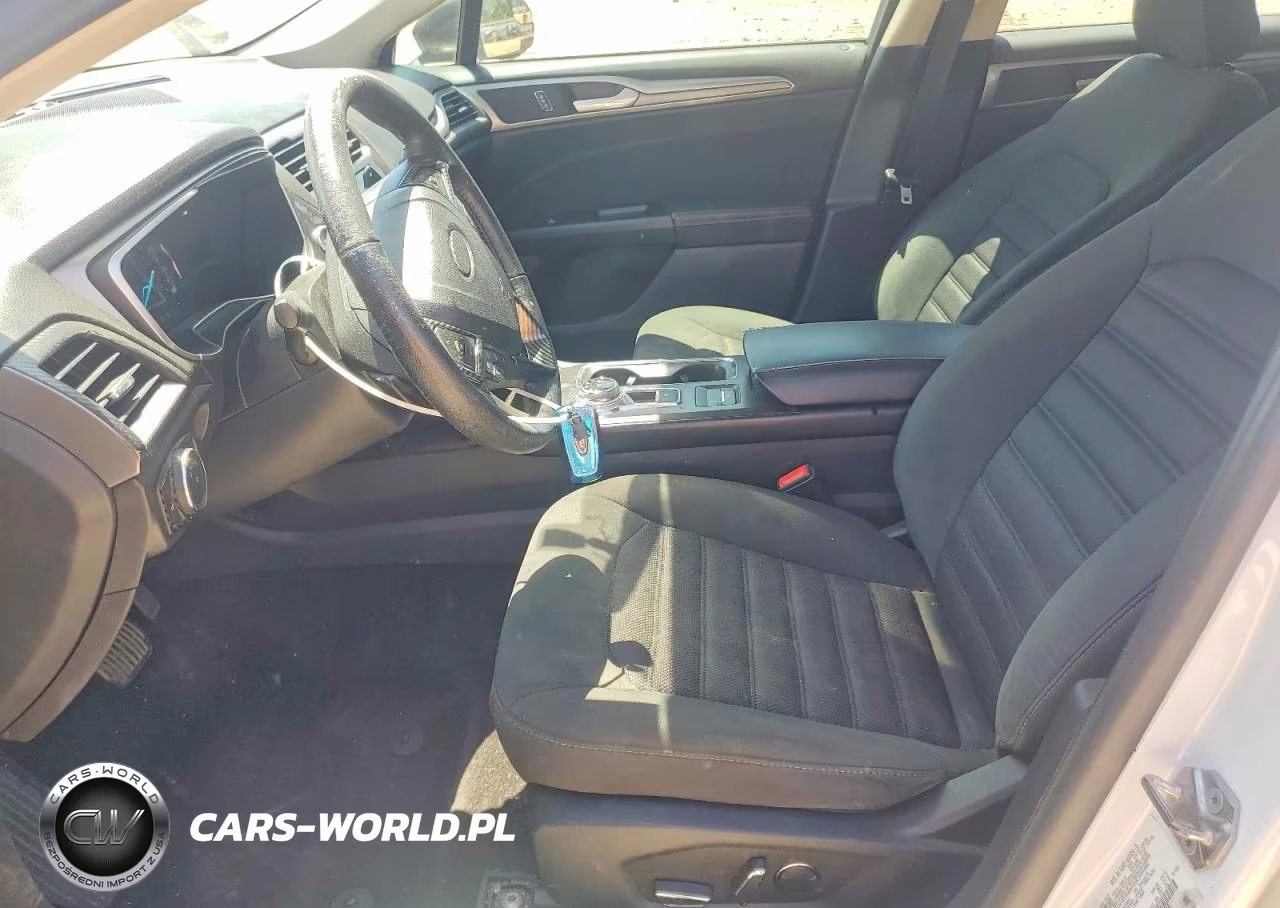 2017 Ford Fusion Se VIN:3FA6P0HD7HR309883 - 7