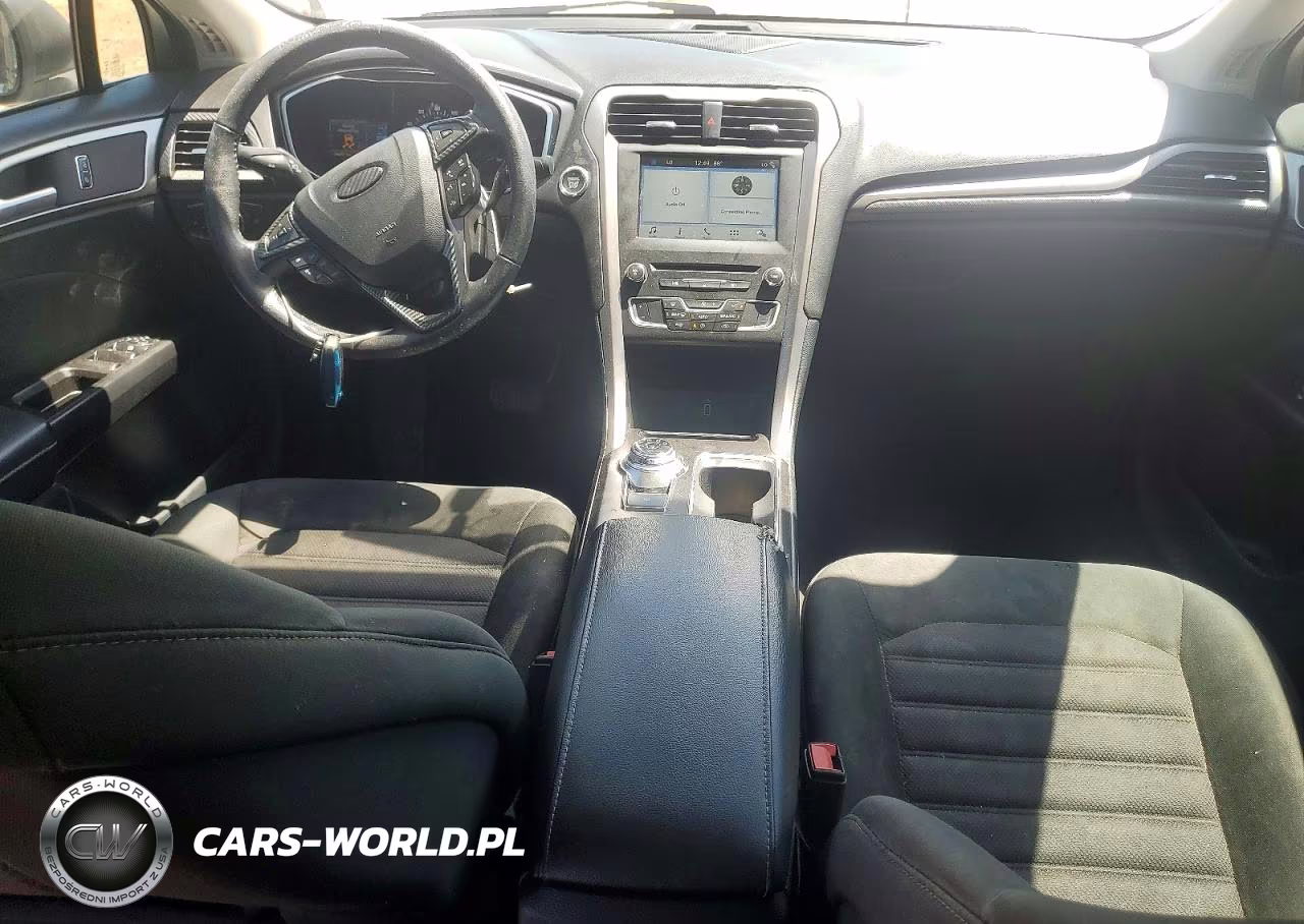 2017 Ford Fusion Se VIN:3FA6P0HD7HR309883 - 8