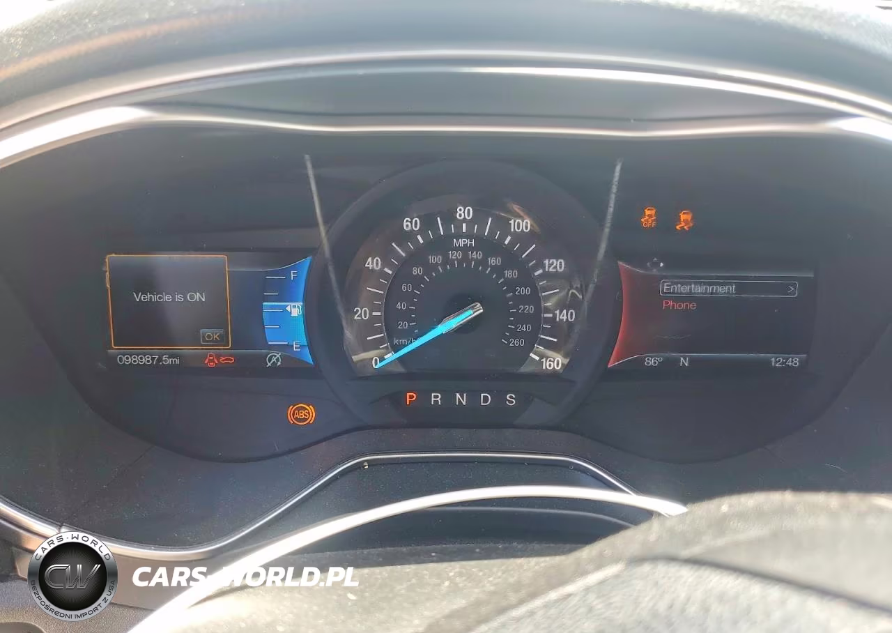 2017 Ford Fusion Se VIN:3FA6P0HD7HR309883 - 9