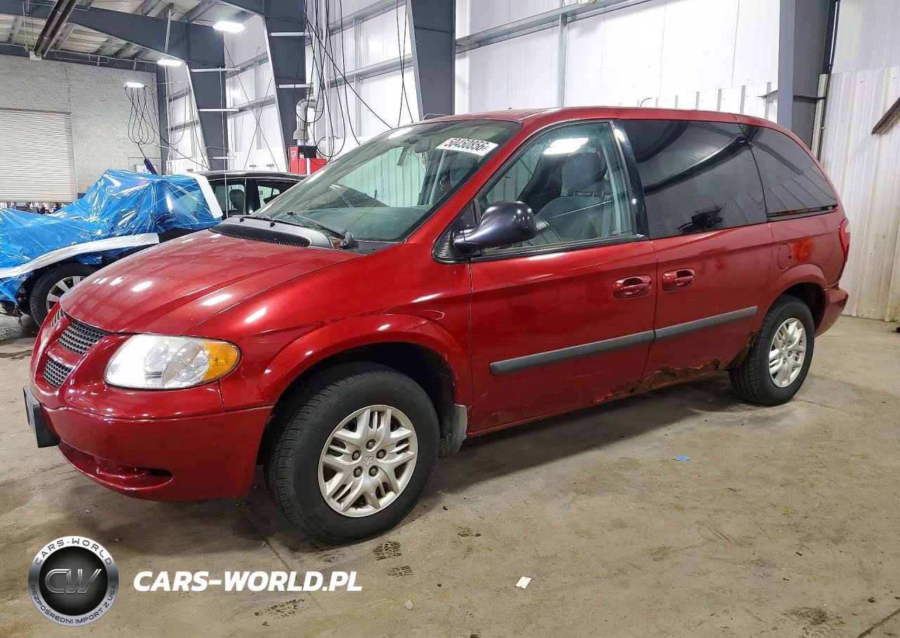 2007 Chrysler Town & Country Lx