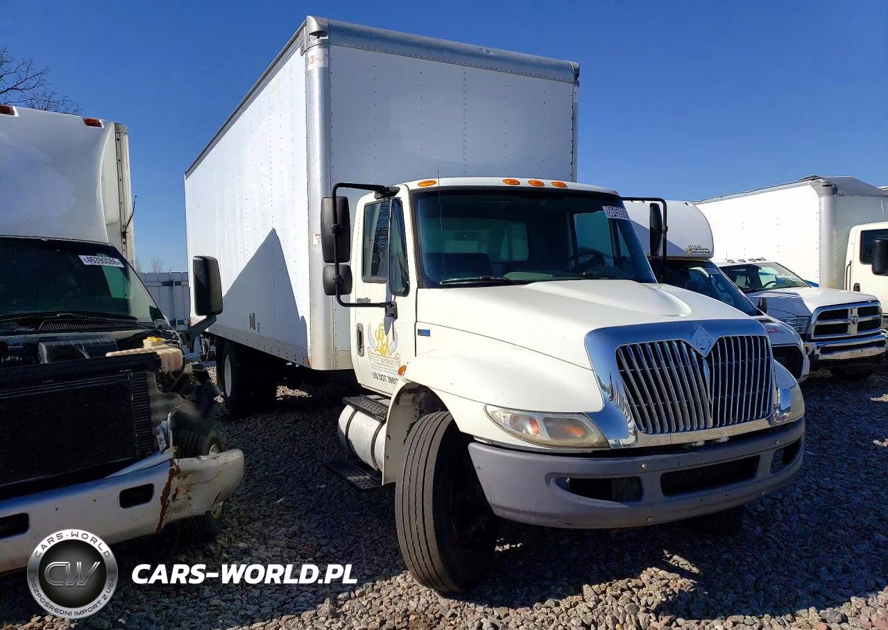 2013 International 4000 4300 VIN:3HAMMAAL5DL195036 - 4