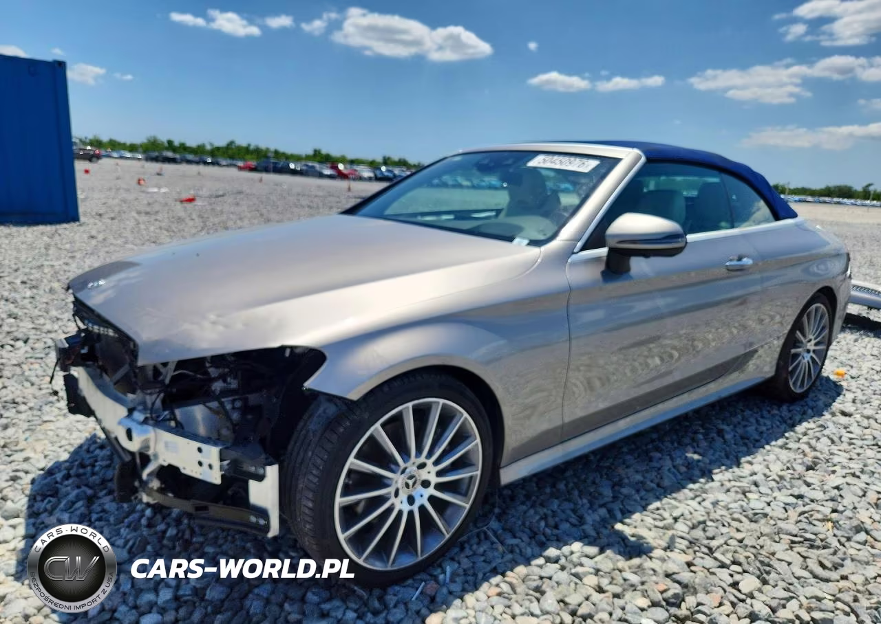 2021 Mercedes-Benz C 300 VIN:W1KWK8DB9MG102222 - 1