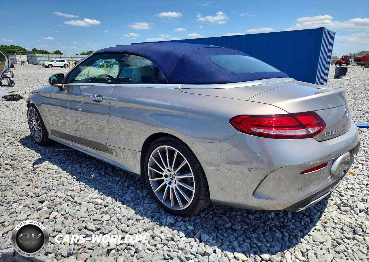2021 Mercedes-Benz C 300 VIN:W1KWK8DB9MG102222 - 2
