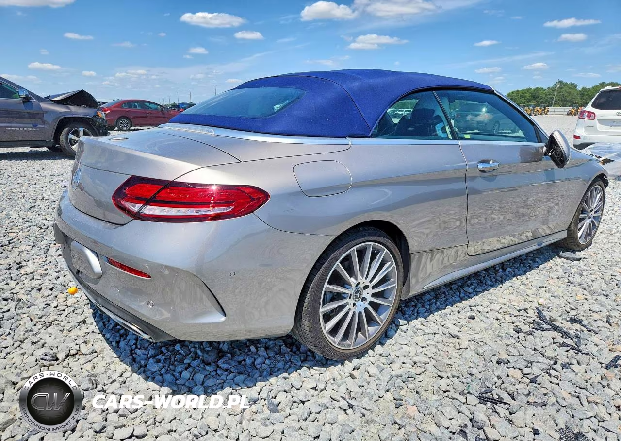 2021 Mercedes-Benz C 300 VIN:W1KWK8DB9MG102222 - 3