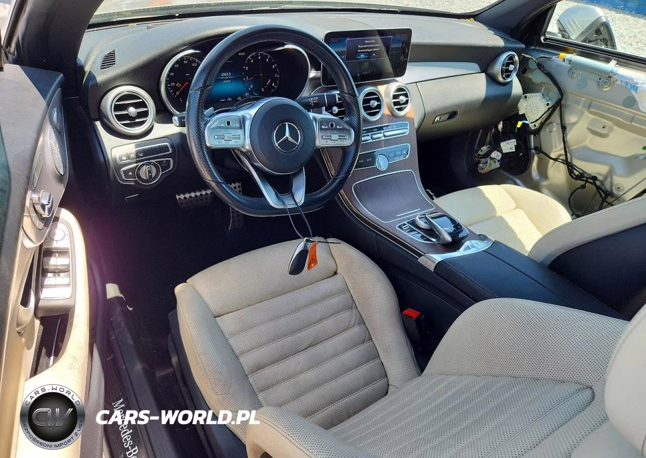 2021 Mercedes-Benz C 300 VIN:W1KWK8DB9MG102222 - 8