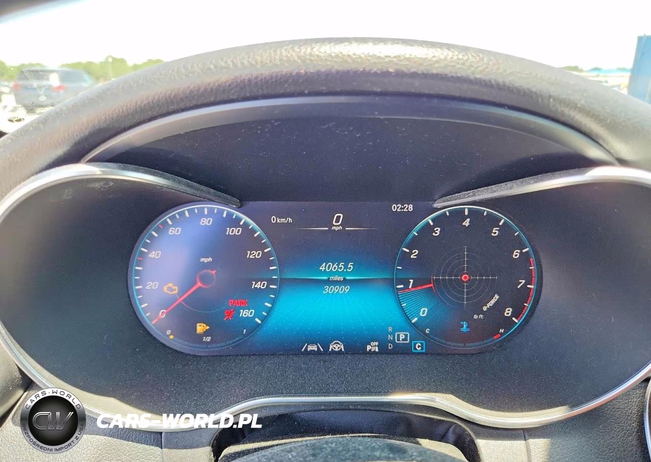 2021 Mercedes-Benz C 300 VIN:W1KWK8DB9MG102222 - 9