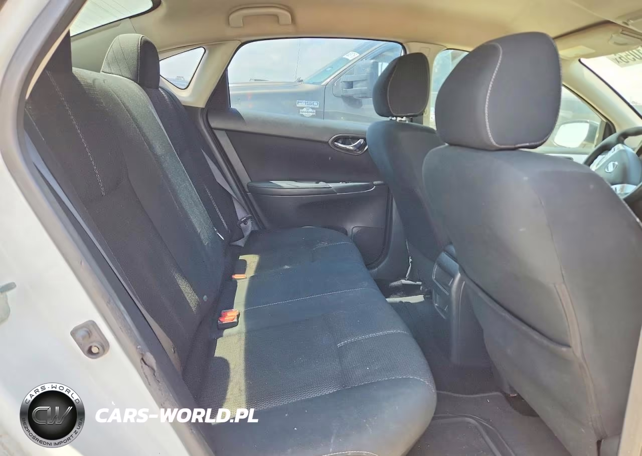 2017 Nissan Sentra S VIN:3N1AB7AP7HY299249 - 10
