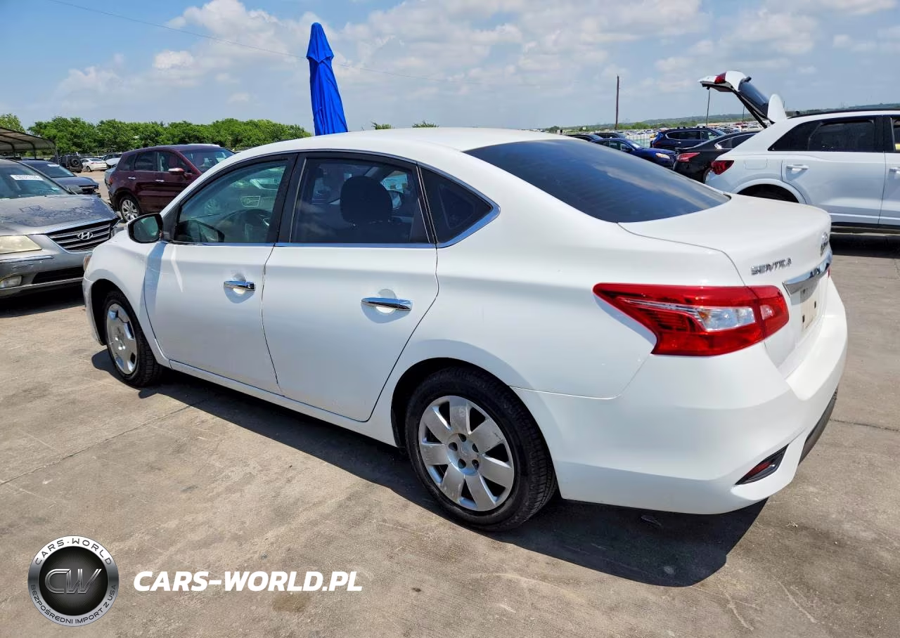 2017 Nissan Sentra S VIN:3N1AB7AP7HY299249 - 2