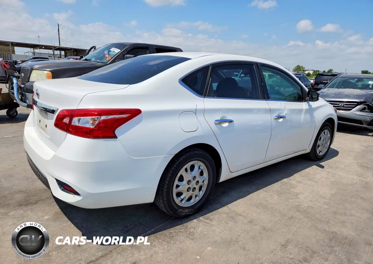 2017 Nissan Sentra S VIN:3N1AB7AP7HY299249 - 3