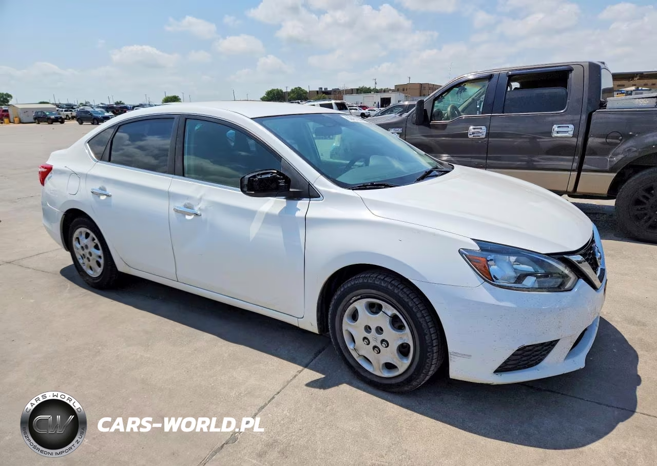 2017 Nissan Sentra S VIN:3N1AB7AP7HY299249 - 4