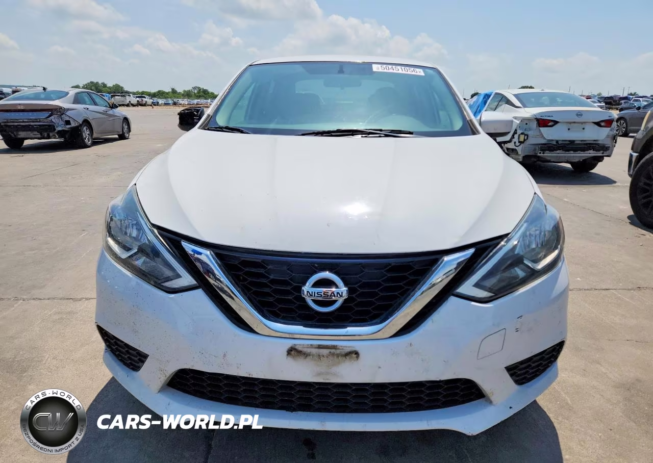 2017 Nissan Sentra S VIN:3N1AB7AP7HY299249 - 5