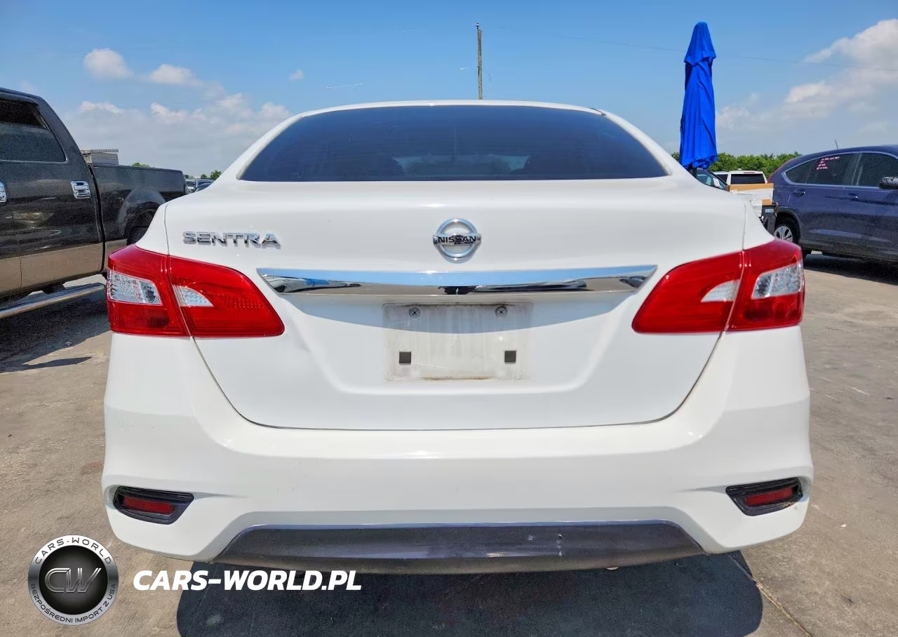 2017 Nissan Sentra S VIN:3N1AB7AP7HY299249 - 6