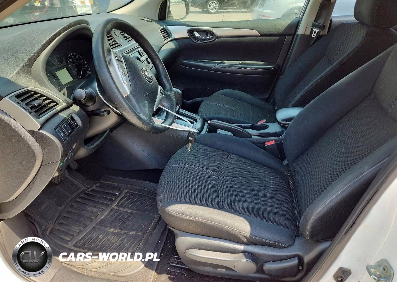 2017 Nissan Sentra S VIN:3N1AB7AP7HY299249 - 7