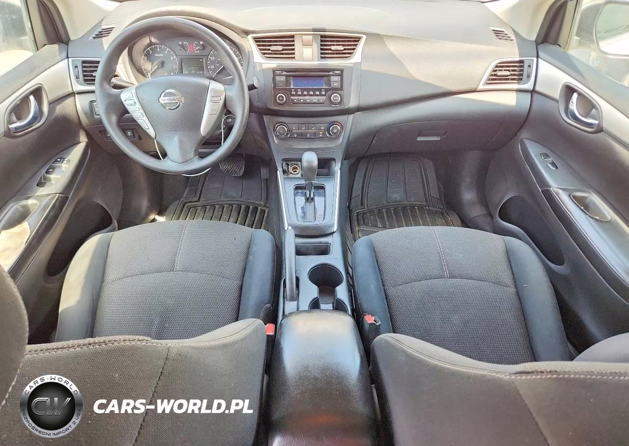 2017 Nissan Sentra S VIN:3N1AB7AP7HY299249 - 8