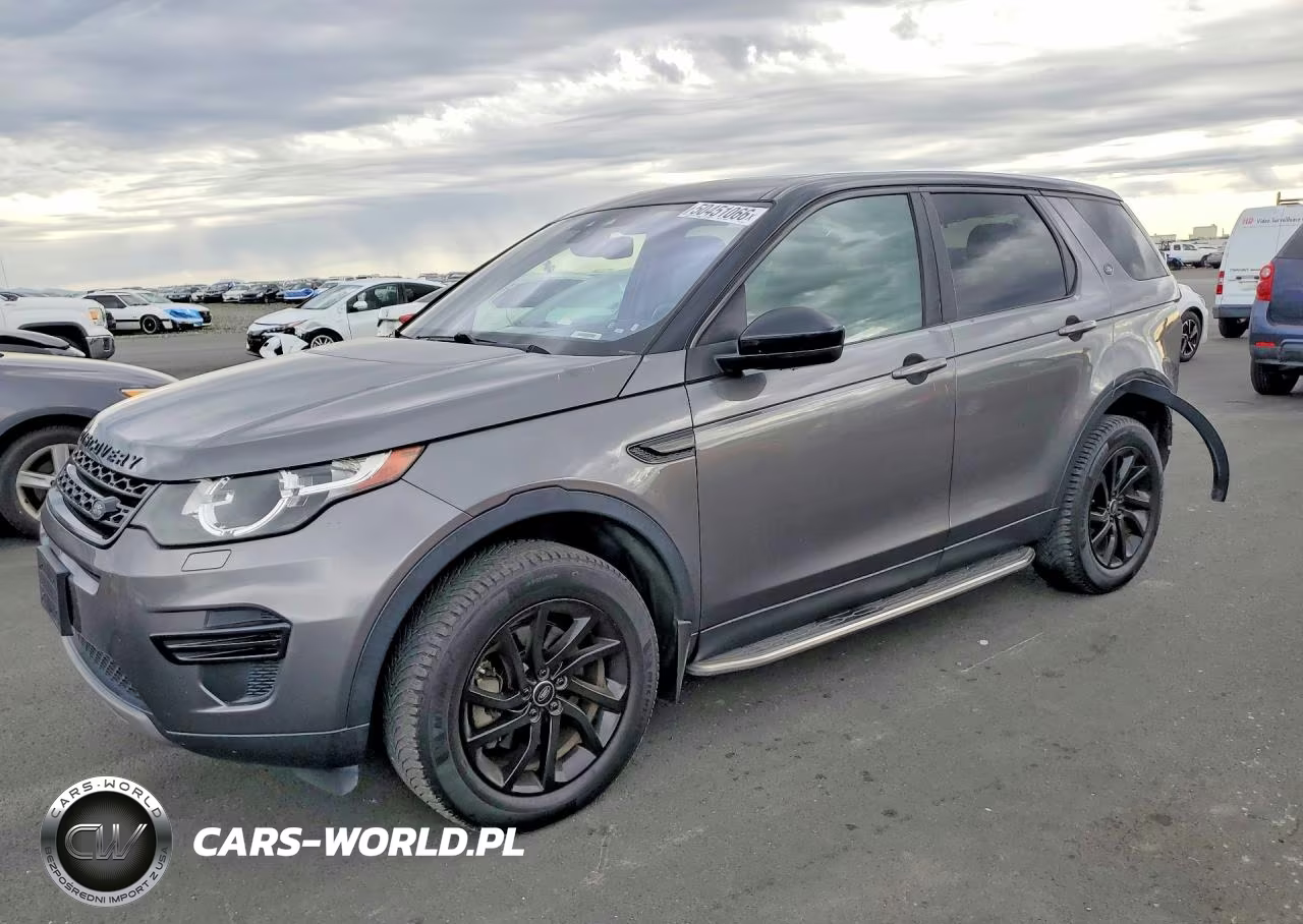 2017 Land Rover Discovery Sport Se