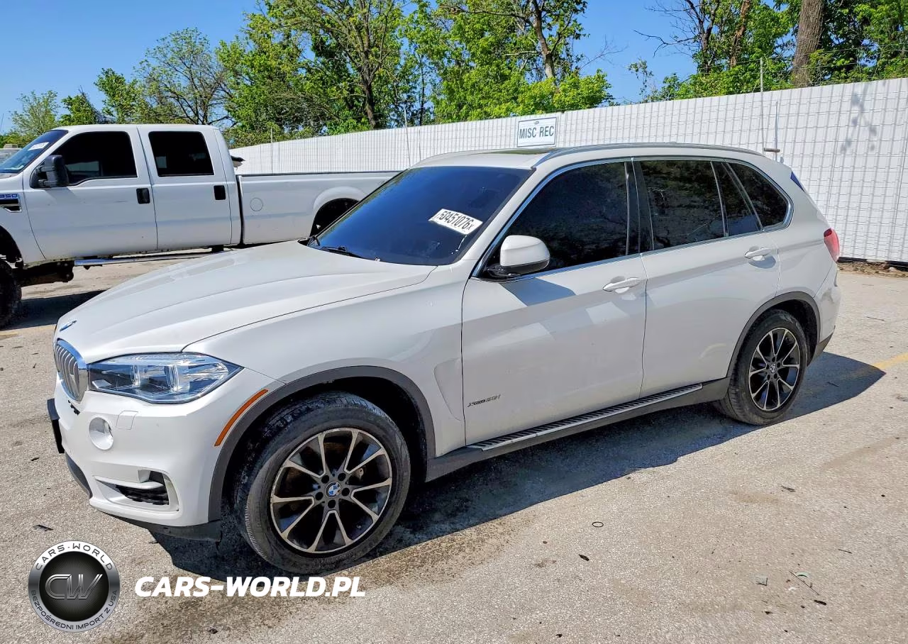 2017 BMW X5 xDrive35I