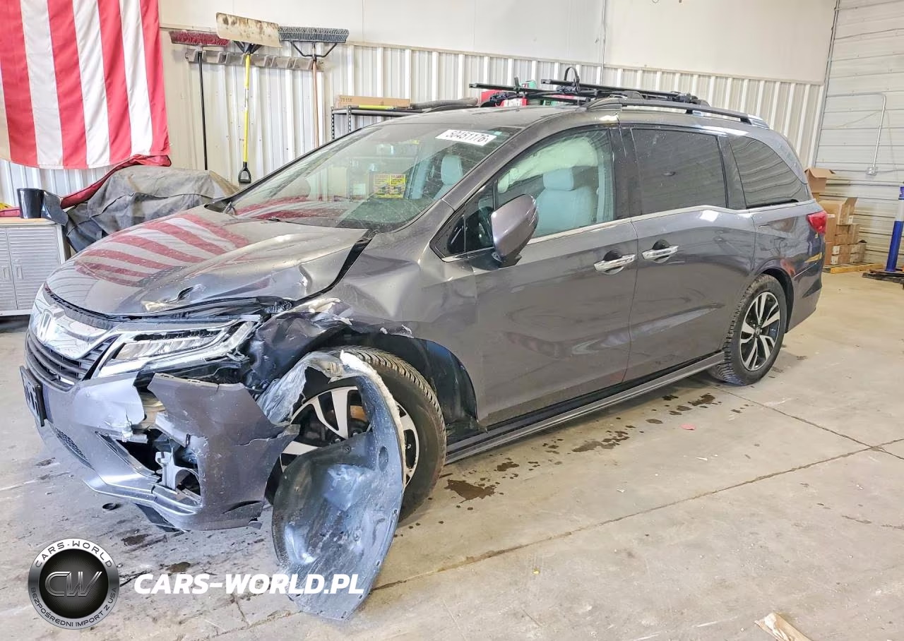 2018 Honda Odyssey Elite