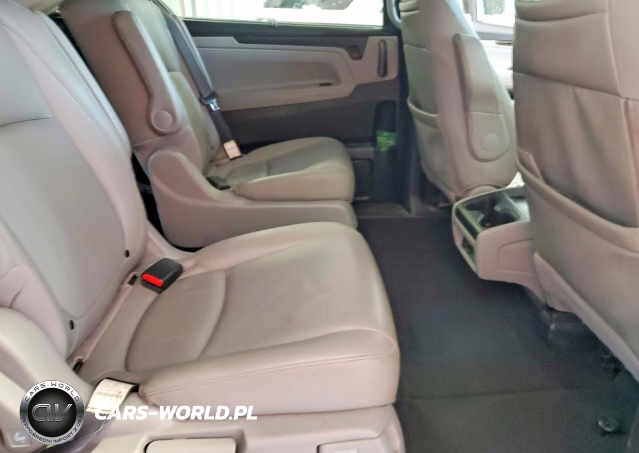 2018 Honda Odyssey Elite VIN:5FNRL6H92JB001173 - 11