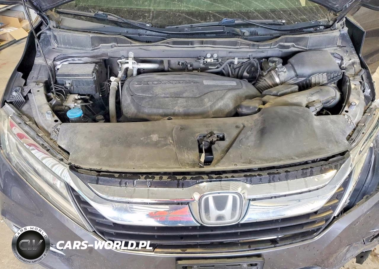 2018 Honda Odyssey Elite VIN:5FNRL6H92JB001173 - 12