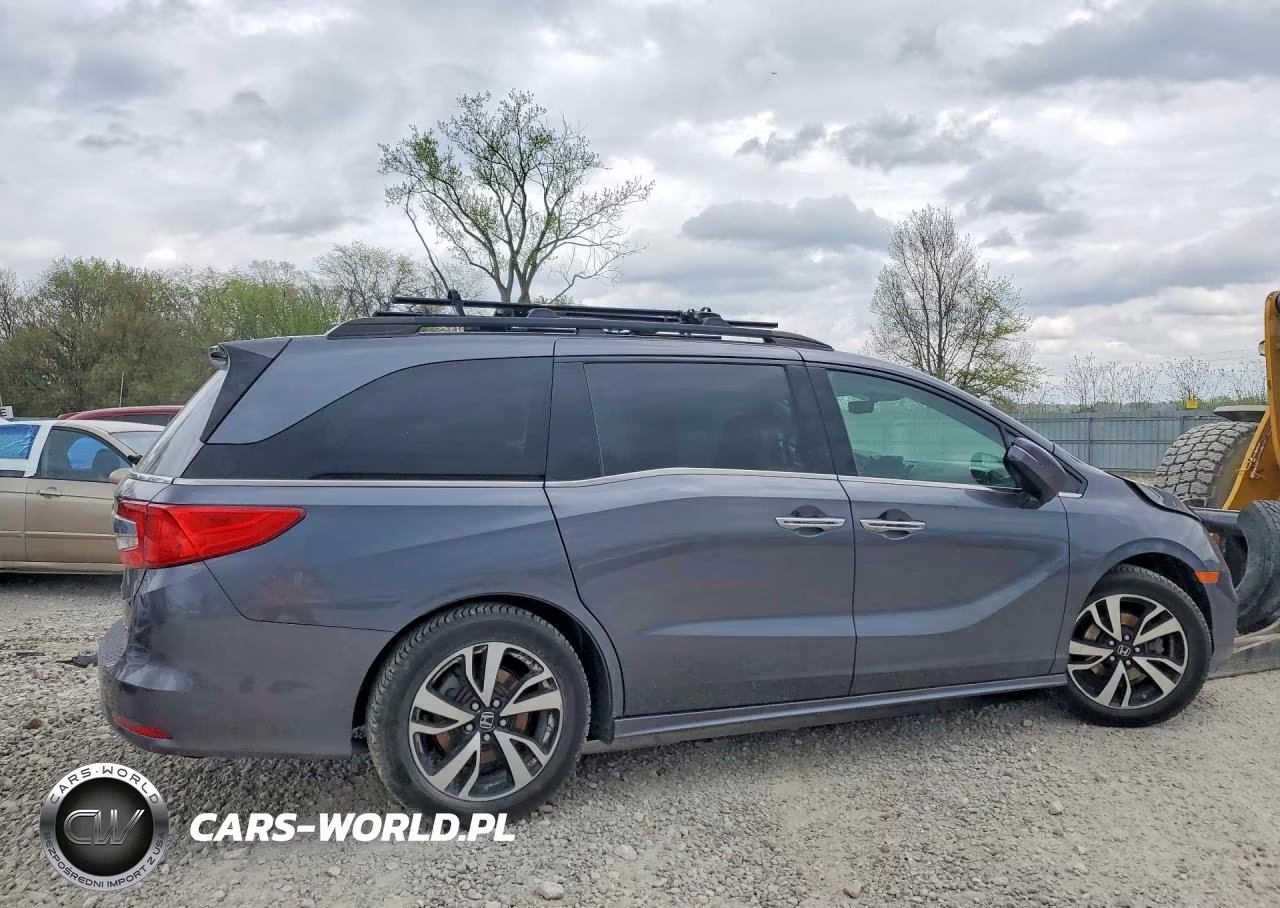 2018 Honda Odyssey Elite VIN:5FNRL6H92JB001173 - 3