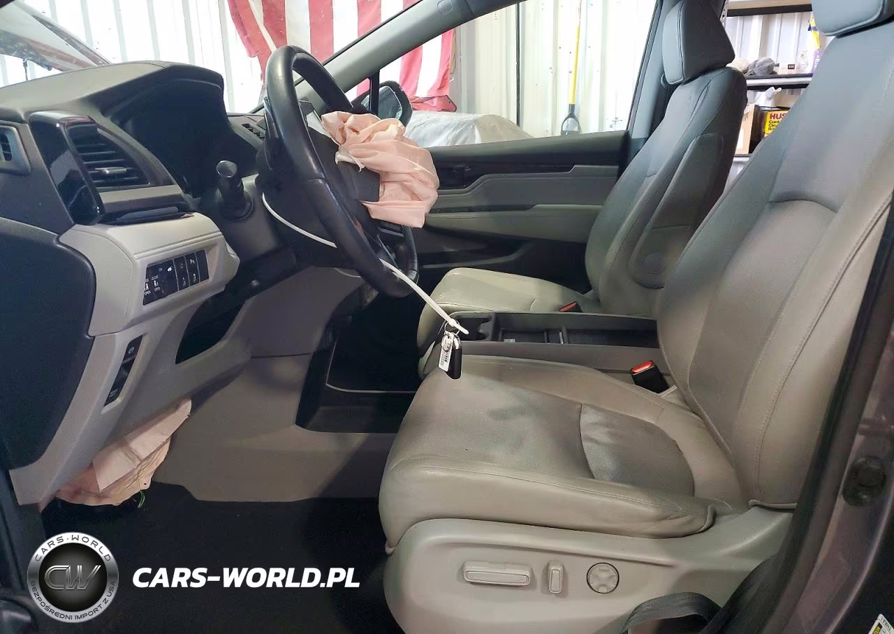 2018 Honda Odyssey Elite VIN:5FNRL6H92JB001173 - 7
