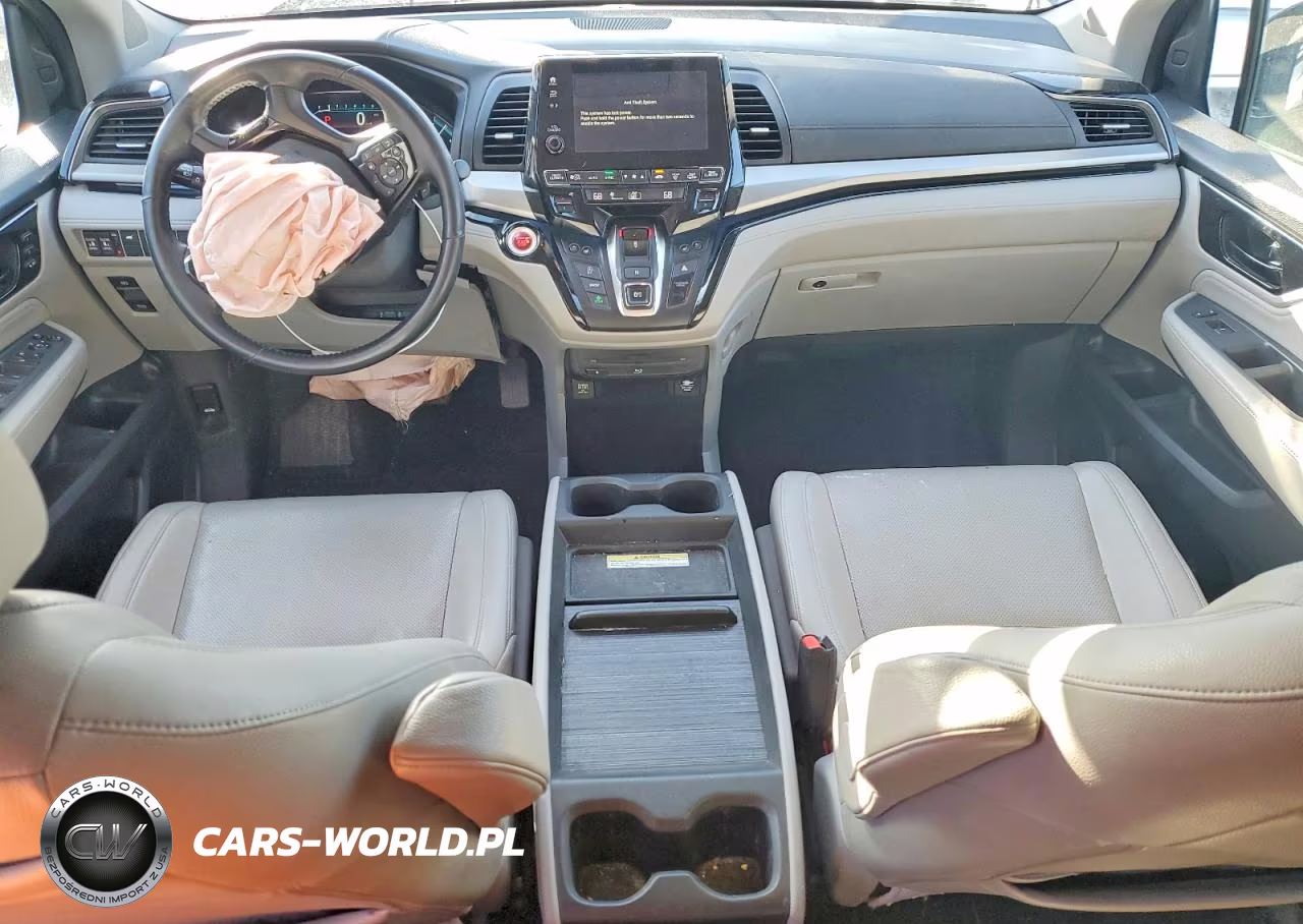 2018 Honda Odyssey Elite VIN:5FNRL6H92JB001173 - 8