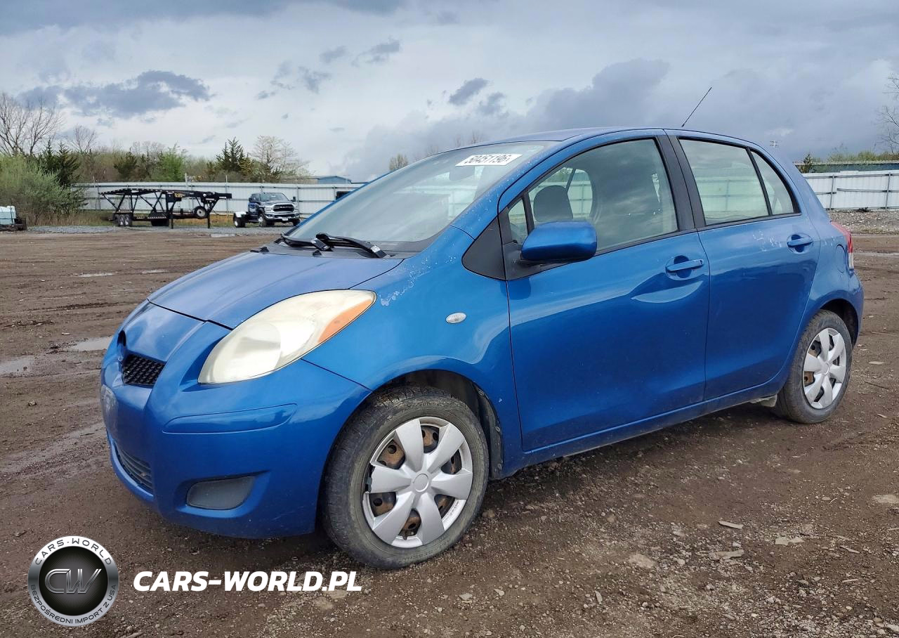 2009 Toyota Yaris Base