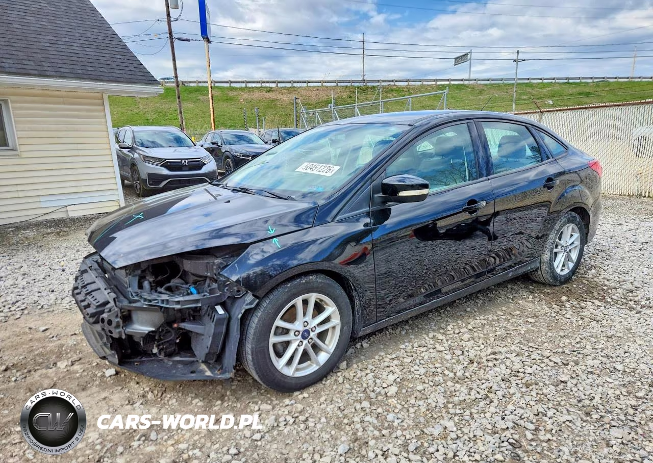 2016 Ford Focus Se
