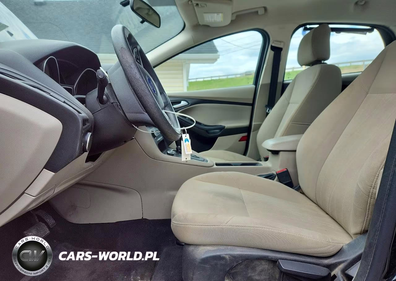 2016 Ford Focus Se VIN:1FADP3F23GL382126 - 7