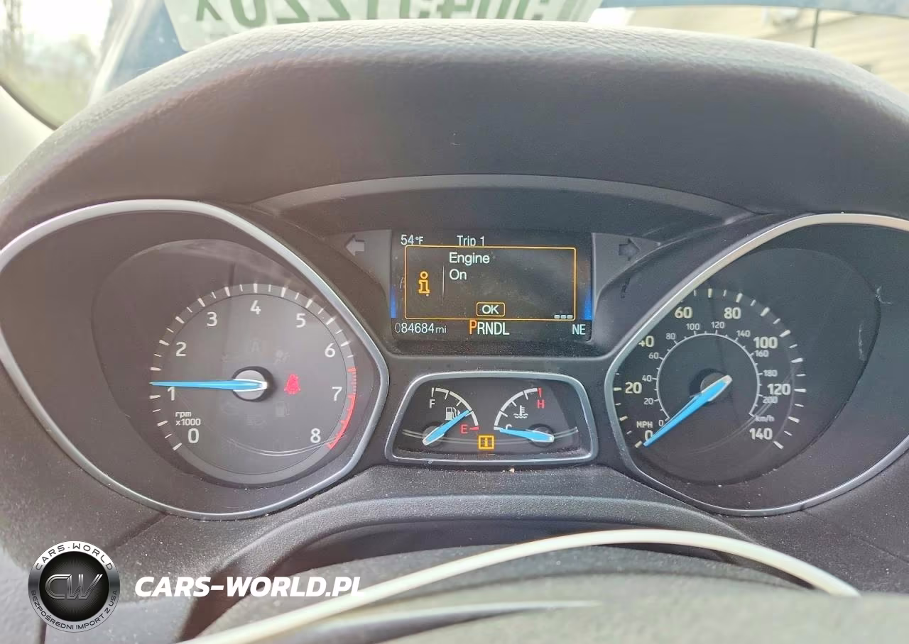 2016 Ford Focus Se VIN:1FADP3F23GL382126 - 9
