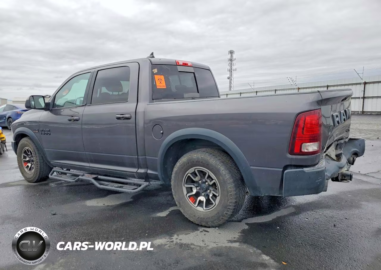 2018 Ram 1500 Rebel VIN:1C6RR7YT8JS110313 - 2
