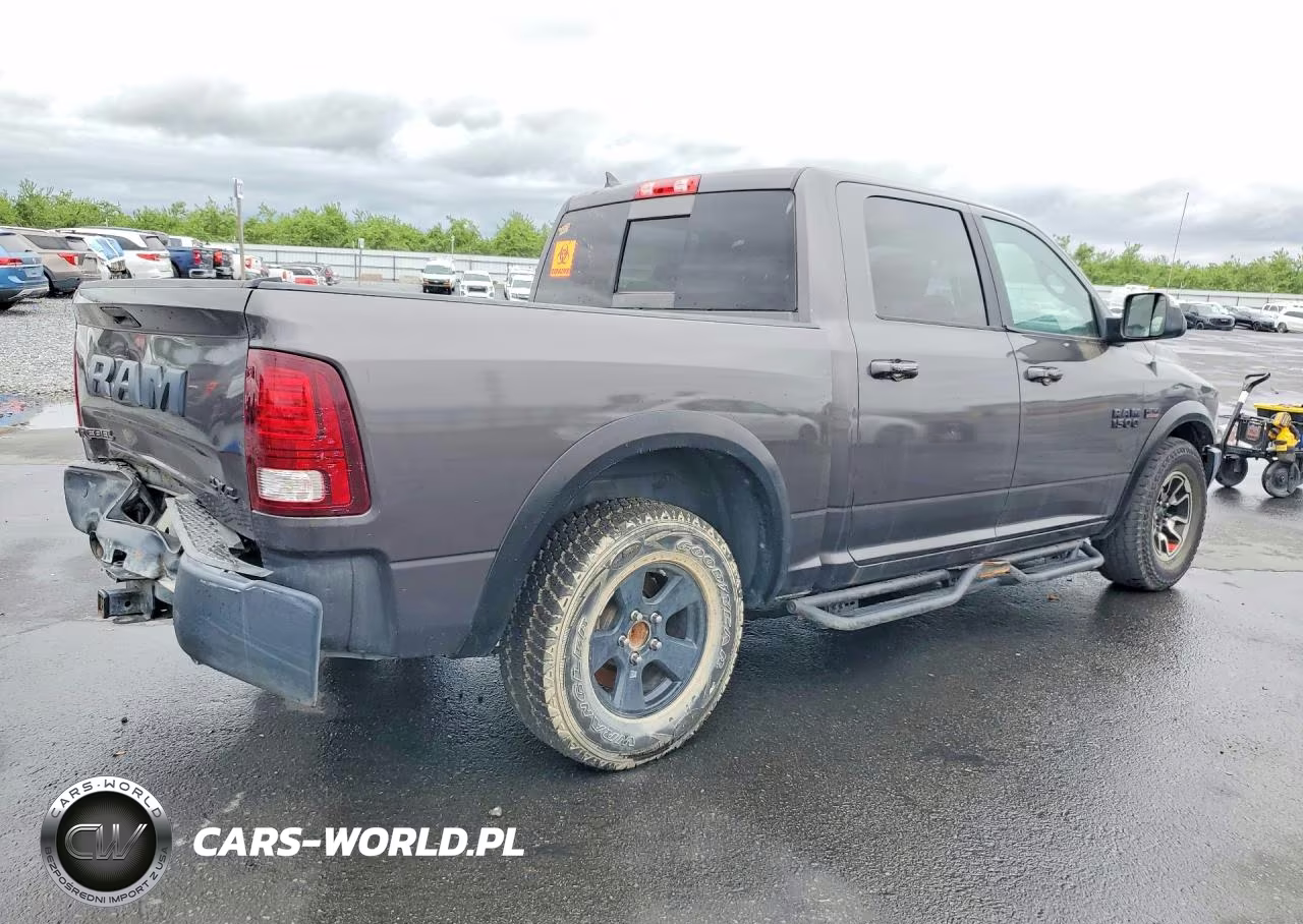 2018 Ram 1500 Rebel VIN:1C6RR7YT8JS110313 - 3