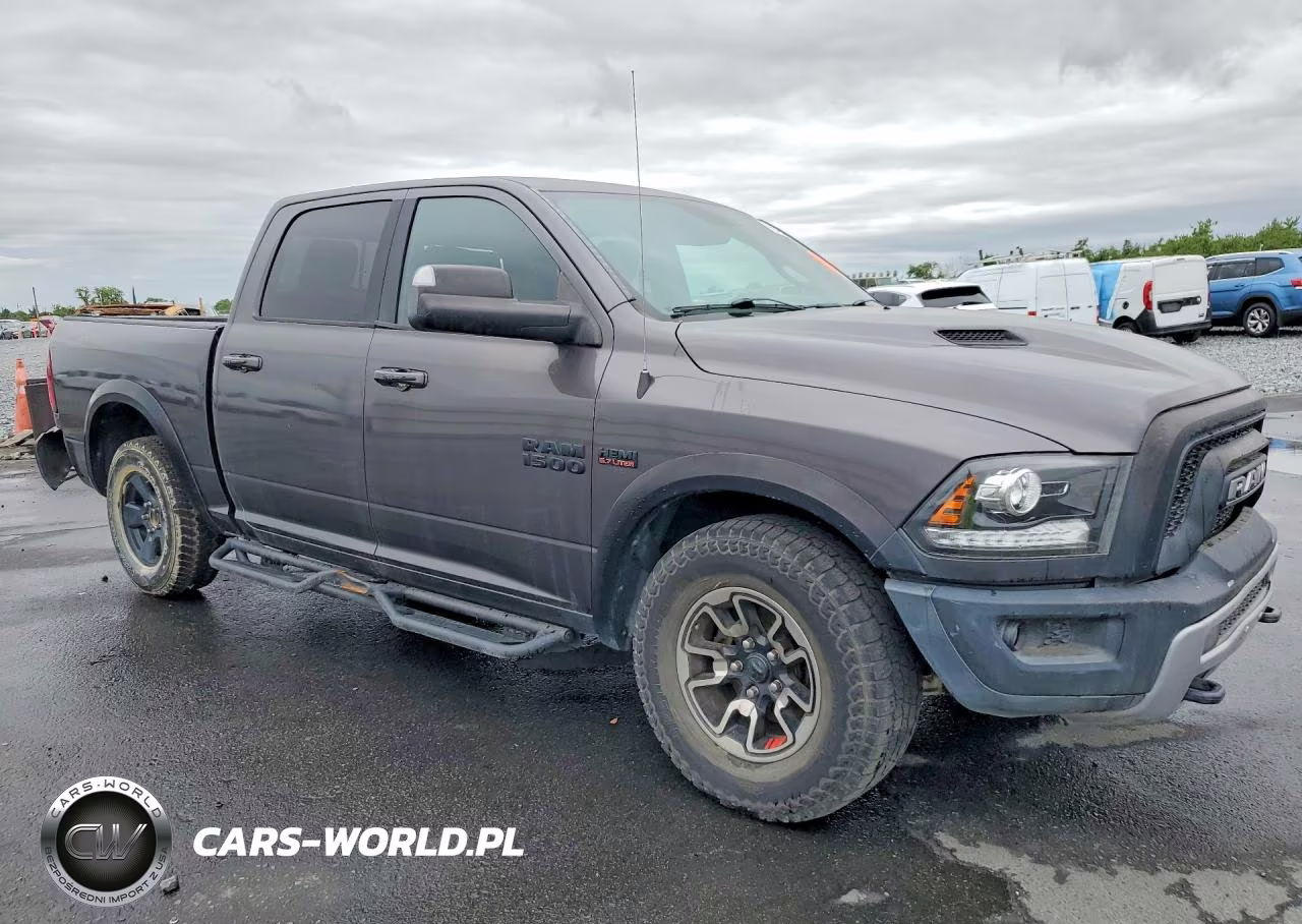 2018 Ram 1500 Rebel VIN:1C6RR7YT8JS110313 - 4