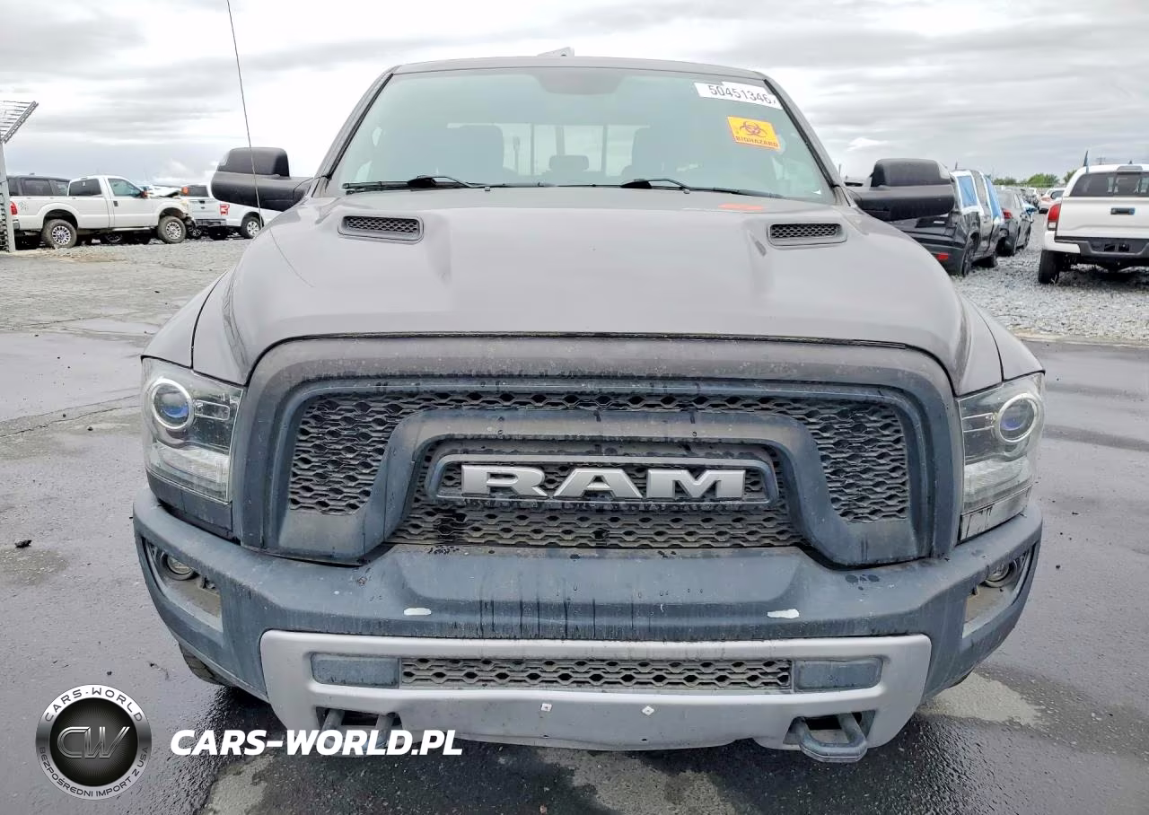 2018 Ram 1500 Rebel VIN:1C6RR7YT8JS110313 - 5