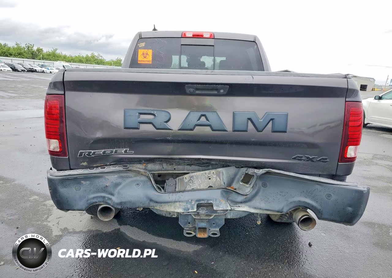 2018 Ram 1500 Rebel VIN:1C6RR7YT8JS110313 - 6