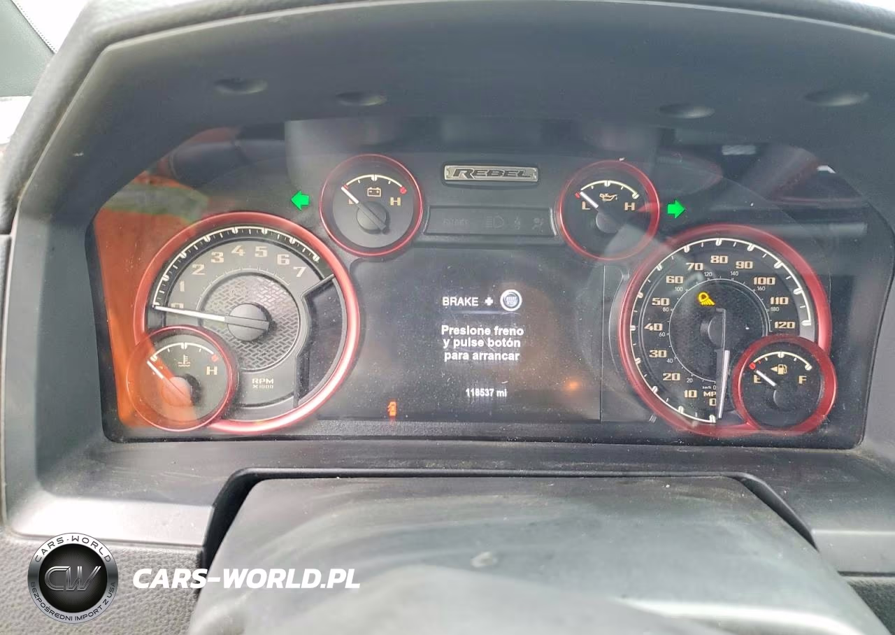 2018 Ram 1500 Rebel VIN:1C6RR7YT8JS110313 - 9