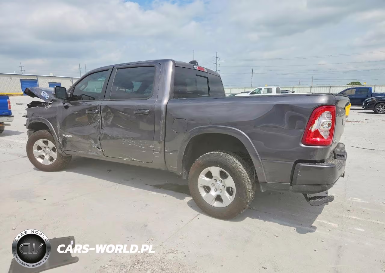 2025 Ram 1500 Big Horn VIN:3C6RRFFG5S4152786 - 2