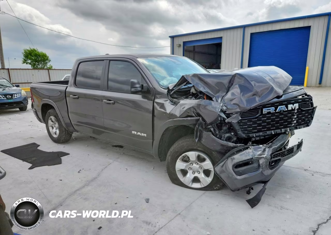 2025 Ram 1500 Big Horn VIN:3C6RRFFG5S4152786 - 4