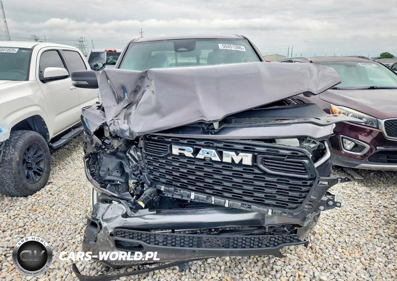 2025 Ram 1500 Big Horn VIN:3C6RRFFG5S4152786 - 5