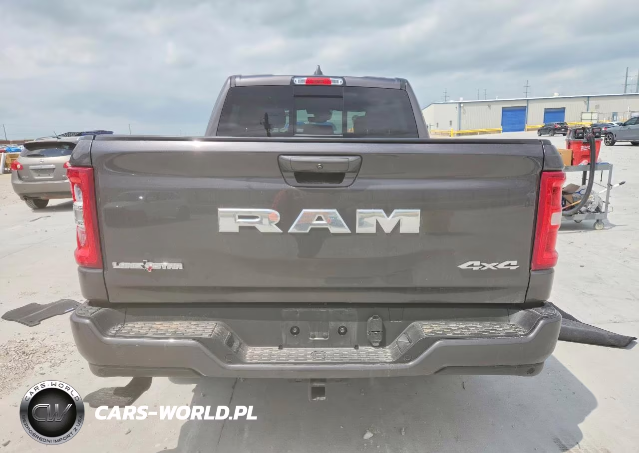 2025 Ram 1500 Big Horn VIN:3C6RRFFG5S4152786 - 6