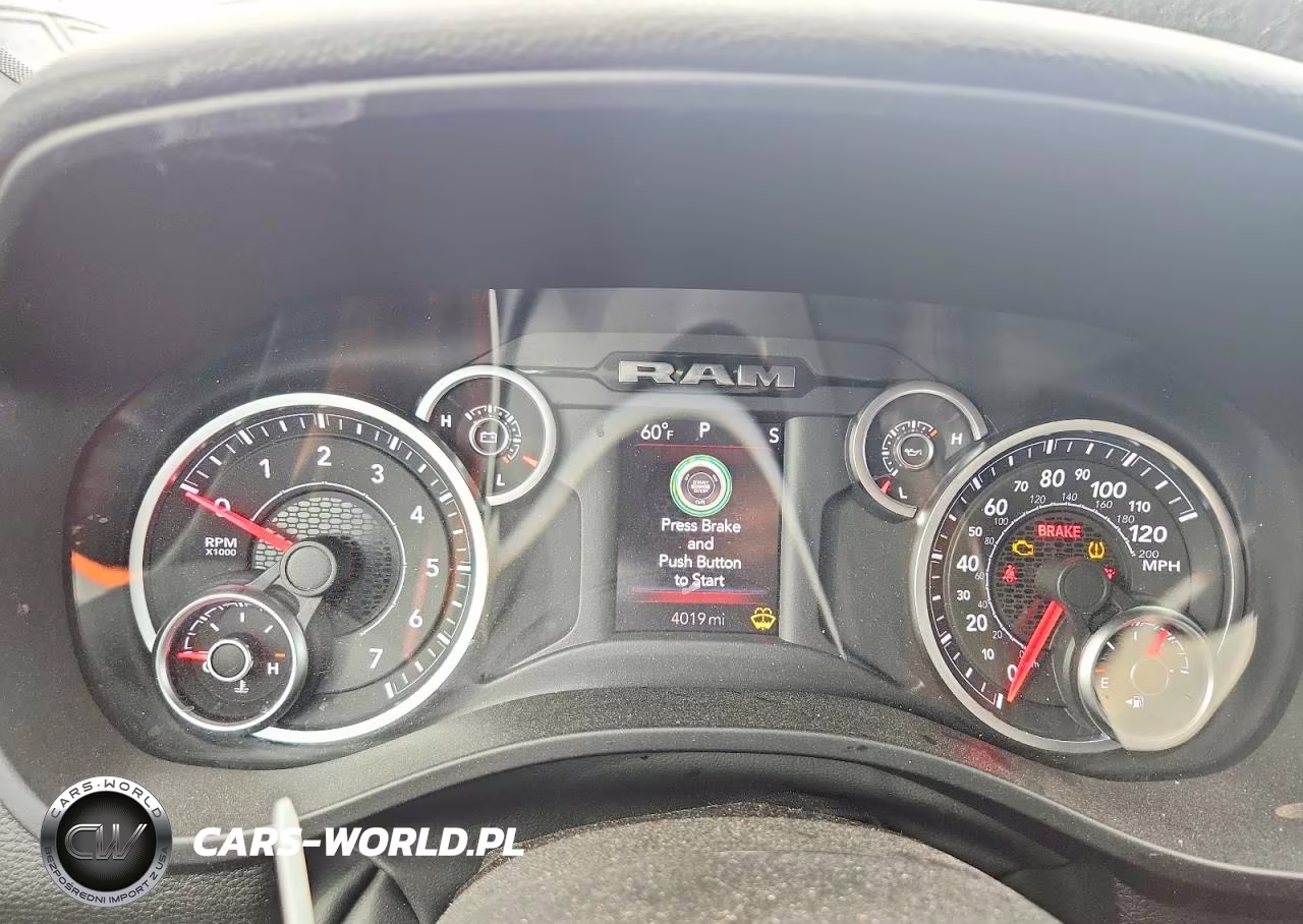 2025 Ram 1500 Big Horn VIN:3C6RRFFG5S4152786 - 9