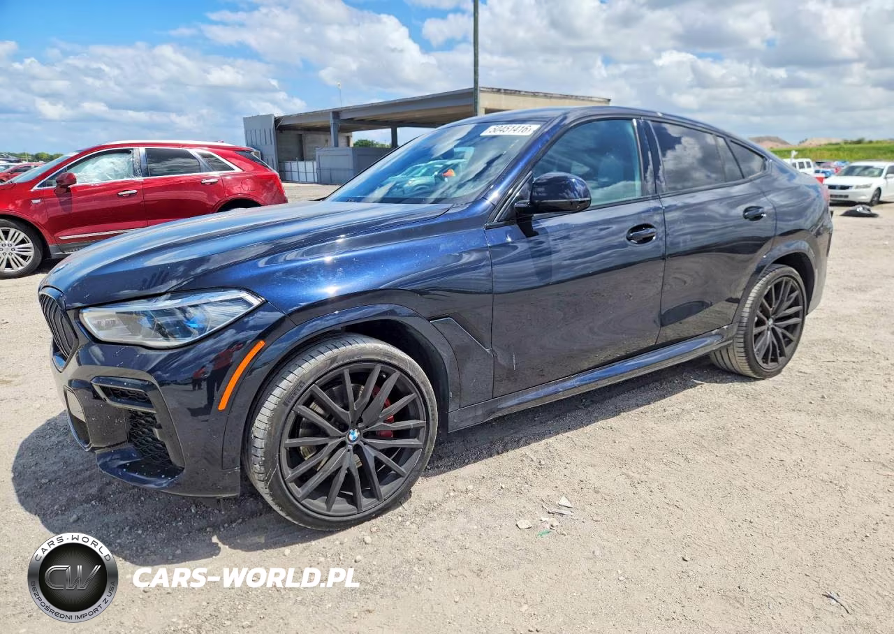 2023 BMW X6 xDrive40I