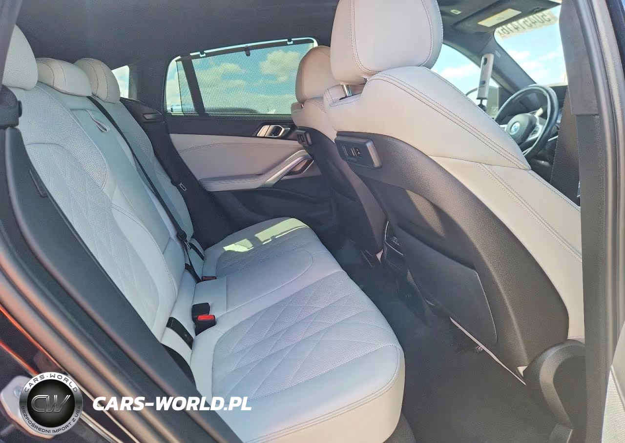 2023 BMW X6 xDrive40I VIN:5UXCY6C06P9R02080 - 10