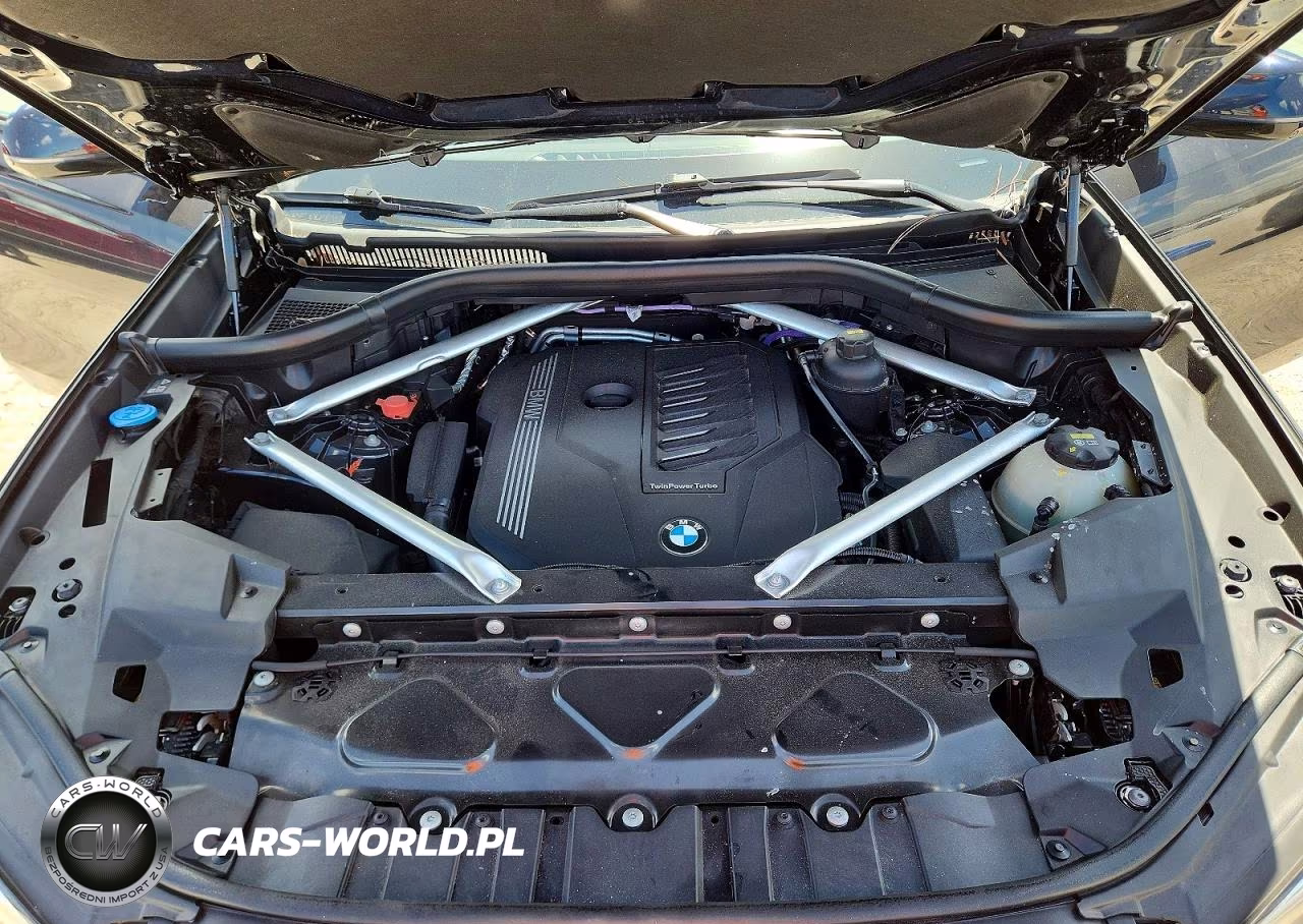 2023 BMW X6 xDrive40I VIN:5UXCY6C06P9R02080 - 11